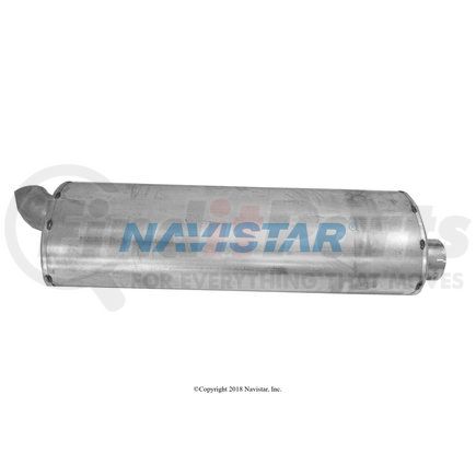 2509709C1 by NAVISTAR - INTERNATIONAL MUFFLER ASM EXH W