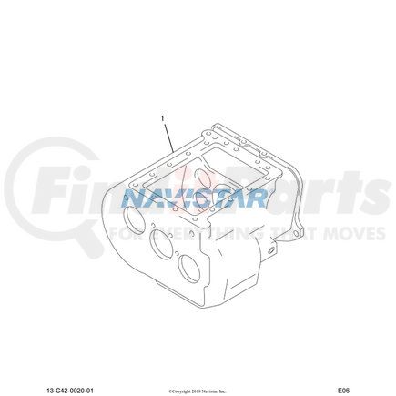 FULX81004M by NAVISTAR - INTERNATIONAL SCREW SET SHIFT FORK