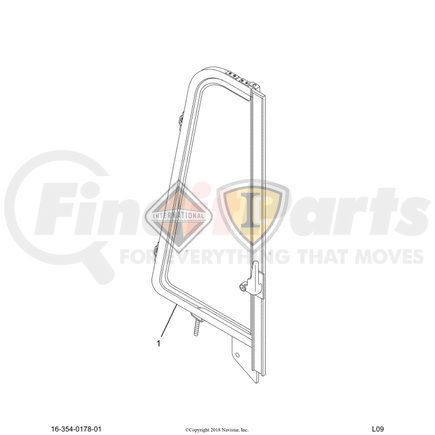 1699988C1 by NAVISTAR - INTERNATIONAL FRAME