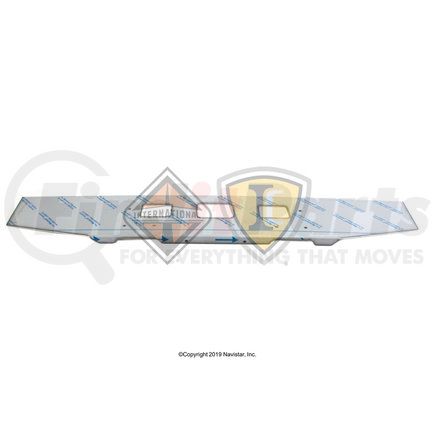 3538954C2 by NAVISTAR - BUMPER FRONT  GUL