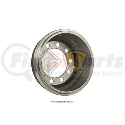 ZBR3595X by NAVISTAR - Brake Drum