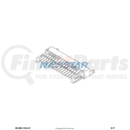 3517244C1 by NAVISTAR - Electrical Connectors