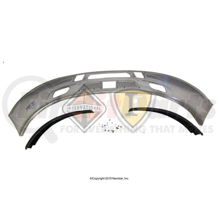 3725699C91 by NAVISTAR - BUMPER HAL FOG PA