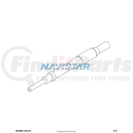 3519069C1 by NAVISTAR - Electric Terminal Pin