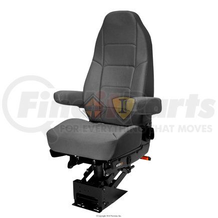 S189800KA25 by NAVISTAR - Gray Syn,Seat Assy, Heritage S