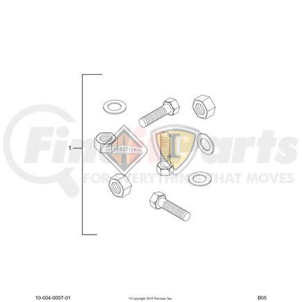 ETN0131375 by NAVISTAR - INTERNATIONAL SCREW,CAPSCREW CA