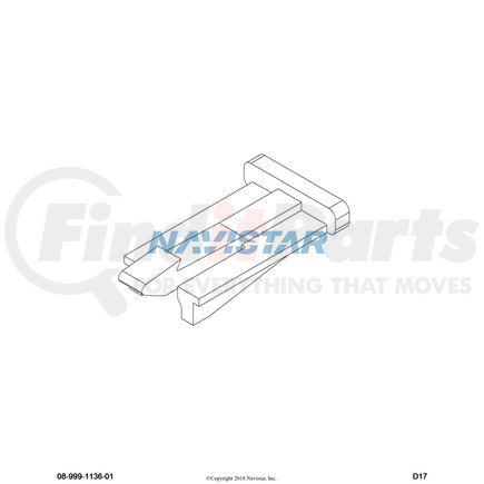 3676719C1 by NAVISTAR - INTERNATIONAL LOCK,CONNECTOR BO