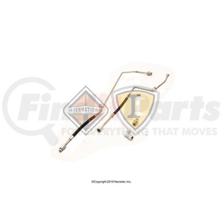 3005093C92 by NAVISTAR - Fuel Line Kit - Supersedes 3005093C91, For Navistar/International