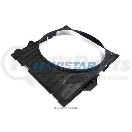 2604233C91 by NAVISTAR - Radiator Auxiliary Cooling Module Shroud