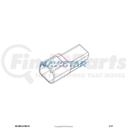 1684260C1 by NAVISTAR - Electrical Connectors