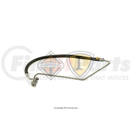 6084094C96 by NAVISTAR - INTERNATIONAL HOSE  A/C  COND-T