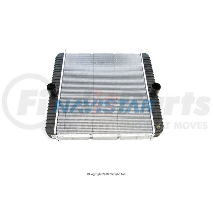 2586419C91 by NAVISTAR - INTERNATIONAL RADIATOR ASM AL