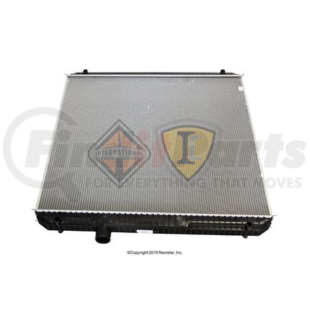 2594872C91 by NAVISTAR - Radiator and Intercooler Assembly