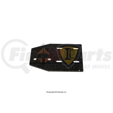 1653646C3 by NAVISTAR - BRACKET,HOOD HING