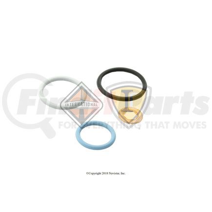 1843682C91 by NAVISTAR - Fuel Injector O-Ring Kit