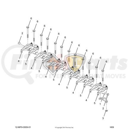 1847942C93 by NAVISTAR - SHAFT