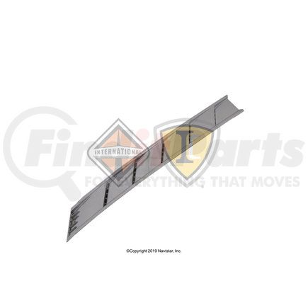 3810752C93 by NAVISTAR - MOULDING HOOD  ASM  LH