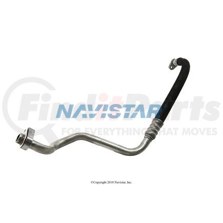 3860140C91 by NAVISTAR - INTERNATIONAL HOSE A/C EVAP TO COMP 2010 W