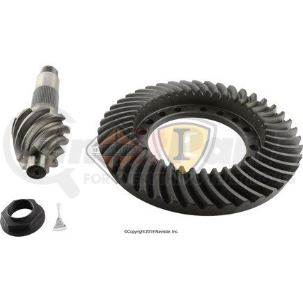 DS513892 by NAVISTAR - Gear Pin and Nut Kit