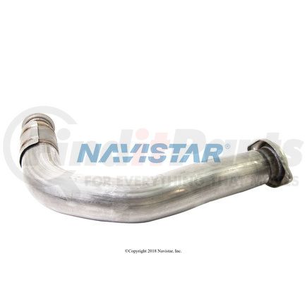 2604931C1 by NAVISTAR - INTERNATIONAL PIPE TURBO I6 ENGINE RSM EXHA