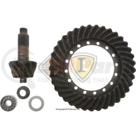 DS218000 by NAVISTAR - Gear Pin and Nut Kit