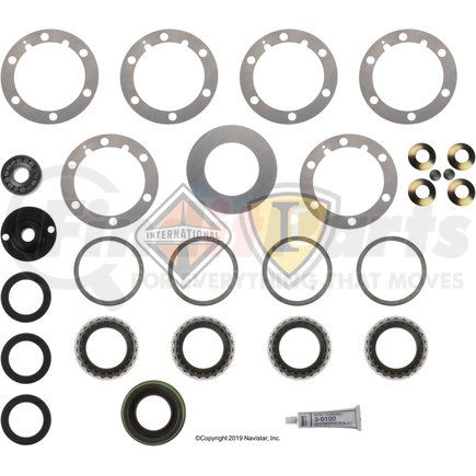 ETN0121806 by NAVISTAR - Differential Bearing/Seal Kit, 19050T