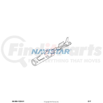 3601801C1 by NAVISTAR - Electric Terminal Pin