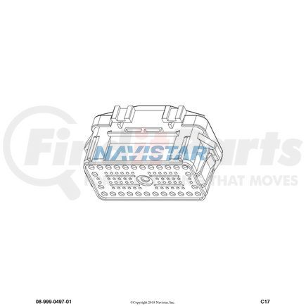 3595623C1 by NAVISTAR - Electrical Connectors