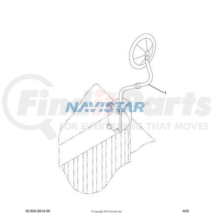 26302R1 by NAVISTAR - INTERNATIONAL NUT HEX 5/16-18 SST 304