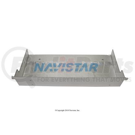 4024698C91 by NAVISTAR - INTERNATIONAL SHIELD,MUFFLER ,