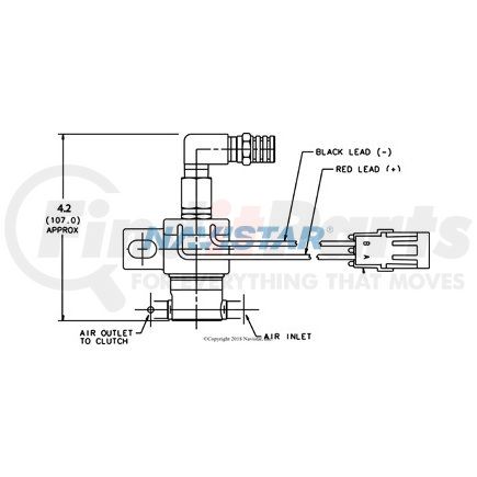 HOR993330 by NAVISTAR - VALVE