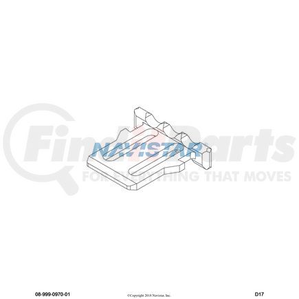 1661892C1 by NAVISTAR - INTERNATIONAL LOCK CONNECTOR BODY