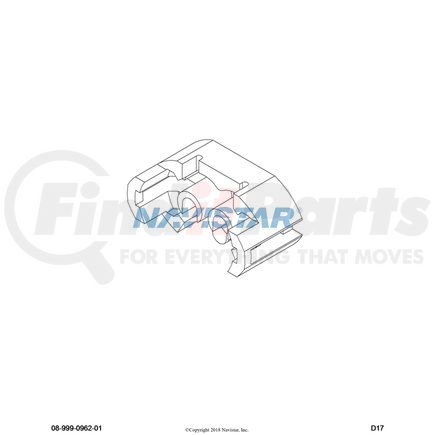 1661874C1 by NAVISTAR - INTERNATIONAL LOCK CONNECTOR BODY