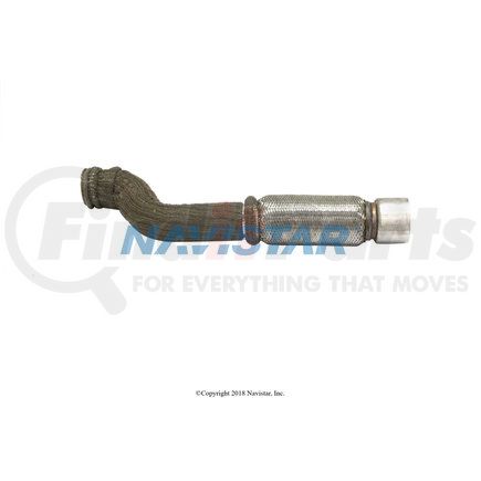 3811146C4 by NAVISTAR - INTERNATIONAL PIPE EXHAUST  TUR