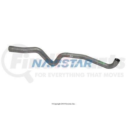 3544141C1 by NAVISTAR - PIPE TAIL HUMP SECTION