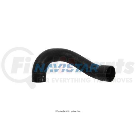 3879521C1 by NAVISTAR - Radiator Outlet Hose Intermediate Pipe