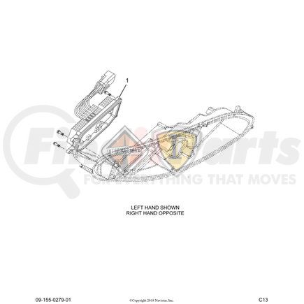 2614743C1 by NAVISTAR - CAP