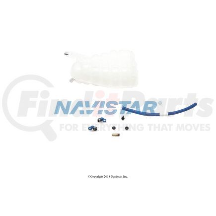 2593900C91 by NAVISTAR - Radiator Surge Tank