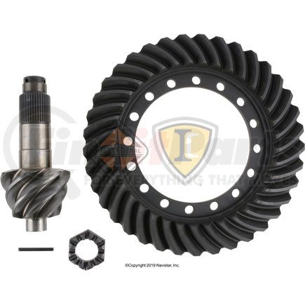 DS513376 by NAVISTAR - Gear Pin and Nut Kit