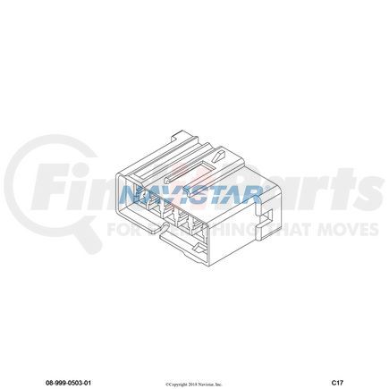 3601838C1 by NAVISTAR - Electrical Connectors