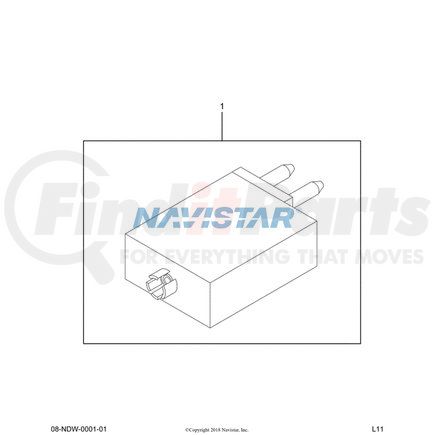 3727575C1 by NAVISTAR - Circuit Breaker