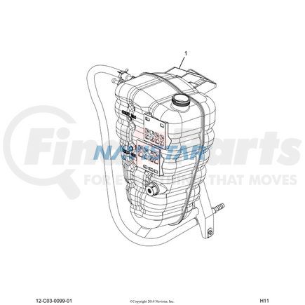 2601442C91 by NAVISTAR - INTERNATIONAL MODULE,MM RADIATO