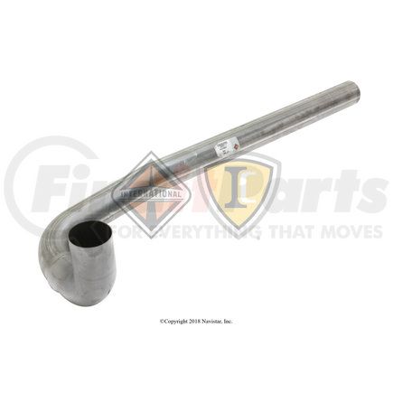 532382C1 by NAVISTAR - INTERNATIONAL PIPE VERTICAL TAI