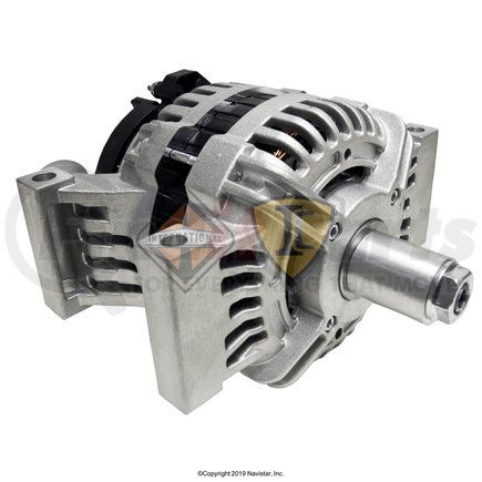 LNAVI555P by NAVISTAR - INTERNATIONAL ALTERNATOR, P MOUNT