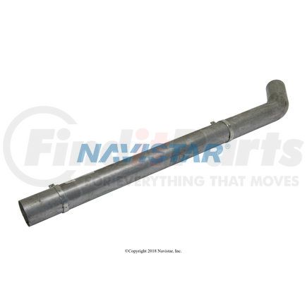 3524449C3 by NAVISTAR - INTERNATIONAL PIPE EXHAUST 93-9400 INTERMEDI