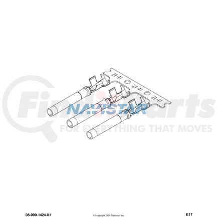 3555249C1 by NAVISTAR - INTERNATIONAL TERMINAL CABLE*TE