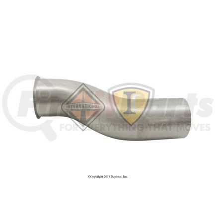 3519110C1 by NAVISTAR - INTERNATIONAL PIPE EXHAUST*TURBO TO FLEX W/C