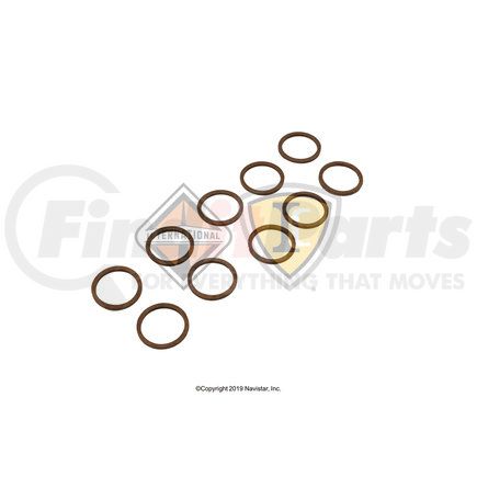 397630C1 by NAVISTAR - INTERNATIONAL GASKET V PLUG INJ