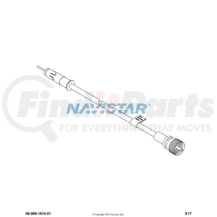 3530139C91 by NAVISTAR - INTERNATIONAL CABLE ASM CB ANTE