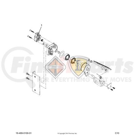 2603893C91 by NAVISTAR - SENSOR ACCELERATOR PEDAL